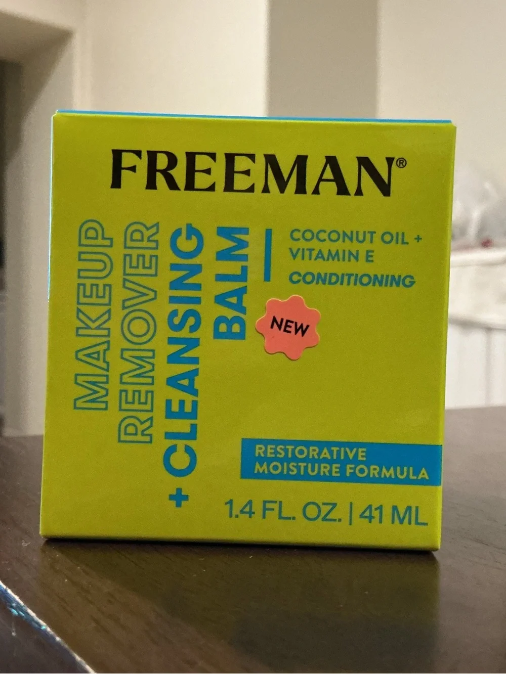 FREEMAN Makeup Remover + Cleansing Balm — Blue & Yellow